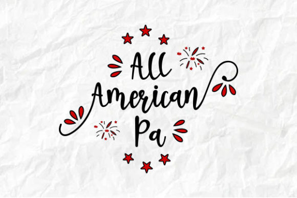 4th of July T-Shirt Graphics & Designs