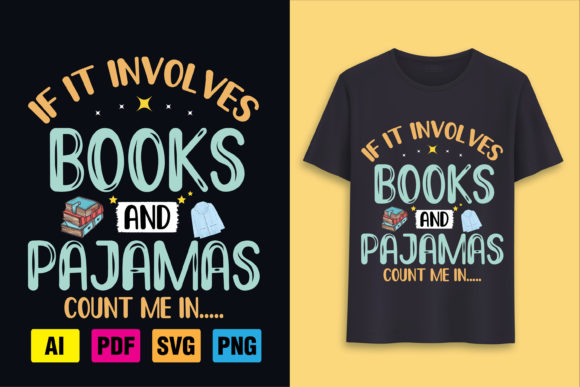 Book T-Shirt Design: Graphics That Spark Joy for Creative Brands