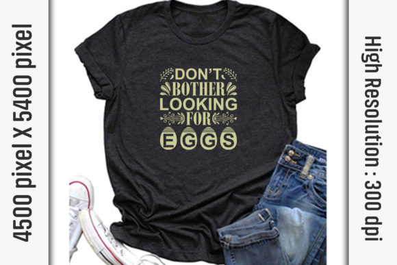 Easter Quotes SVG Graphics for T-Shirt Designs