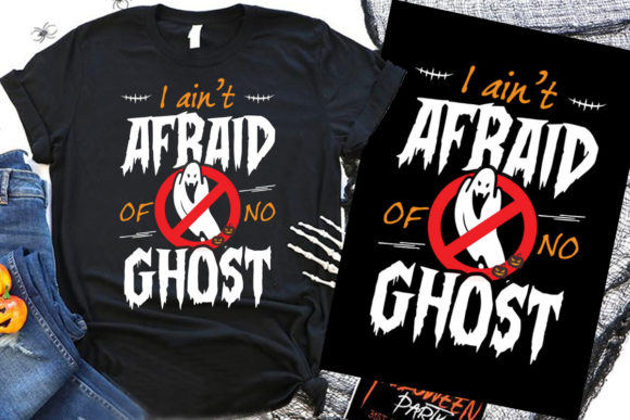 Halloween T-Shirt Graphics & Designs