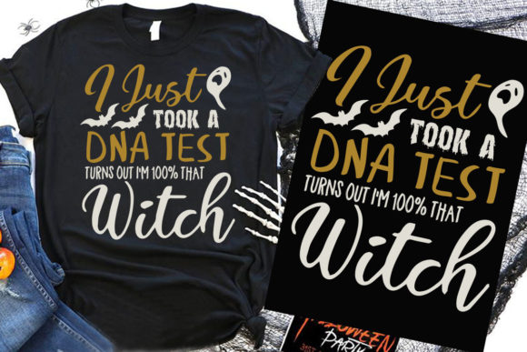 Halloween T-shirt I Just Took a DNA Test