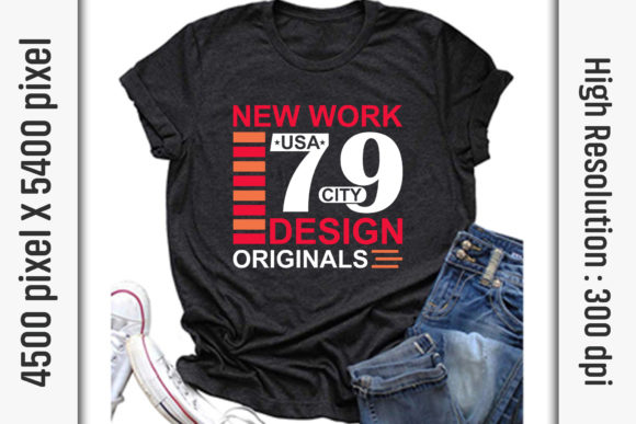 New York City Quotes SVG Graphics for T-Shirt Designs