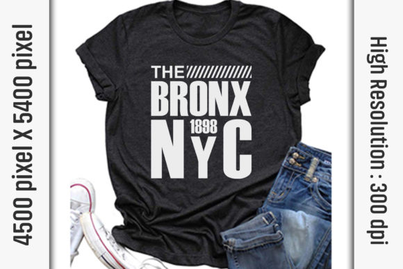 New York City Quotes SVG Graphics for T-Shirt Designs