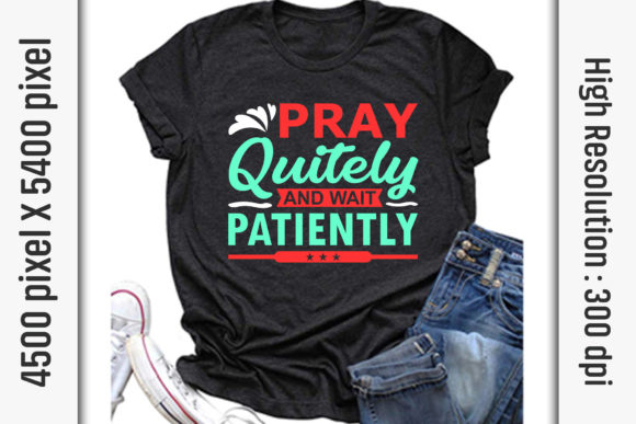 Prayer Quotes SVG Cut Files: Pray Quietly