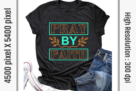 Prayer Quotes SVG Graphics for T-Shirt Designs