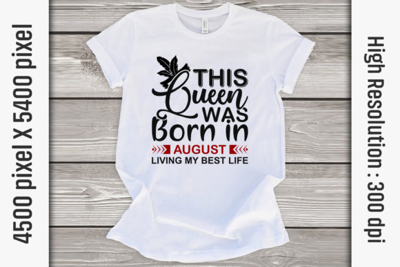 Queen Quotes SVG Cut Files: Graphics for T-Shirt Designs