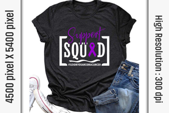 Squad Cancer Quotes SVG Cut Files, Support